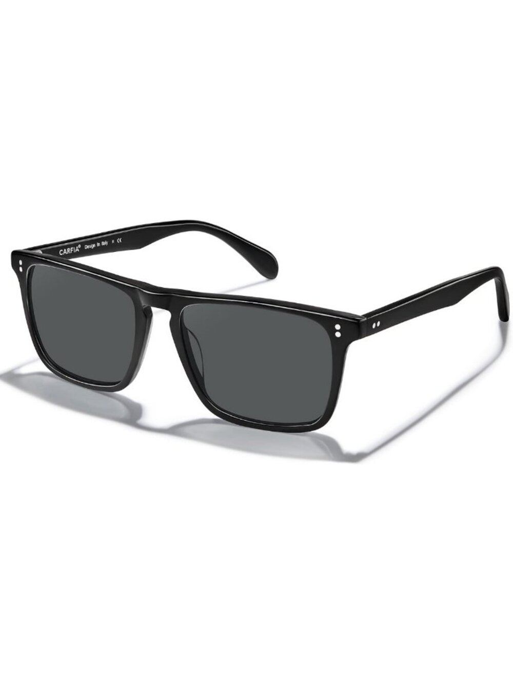 Retro Square Polarized Sunglasses for Men | UV Protection, Stylish & Durable